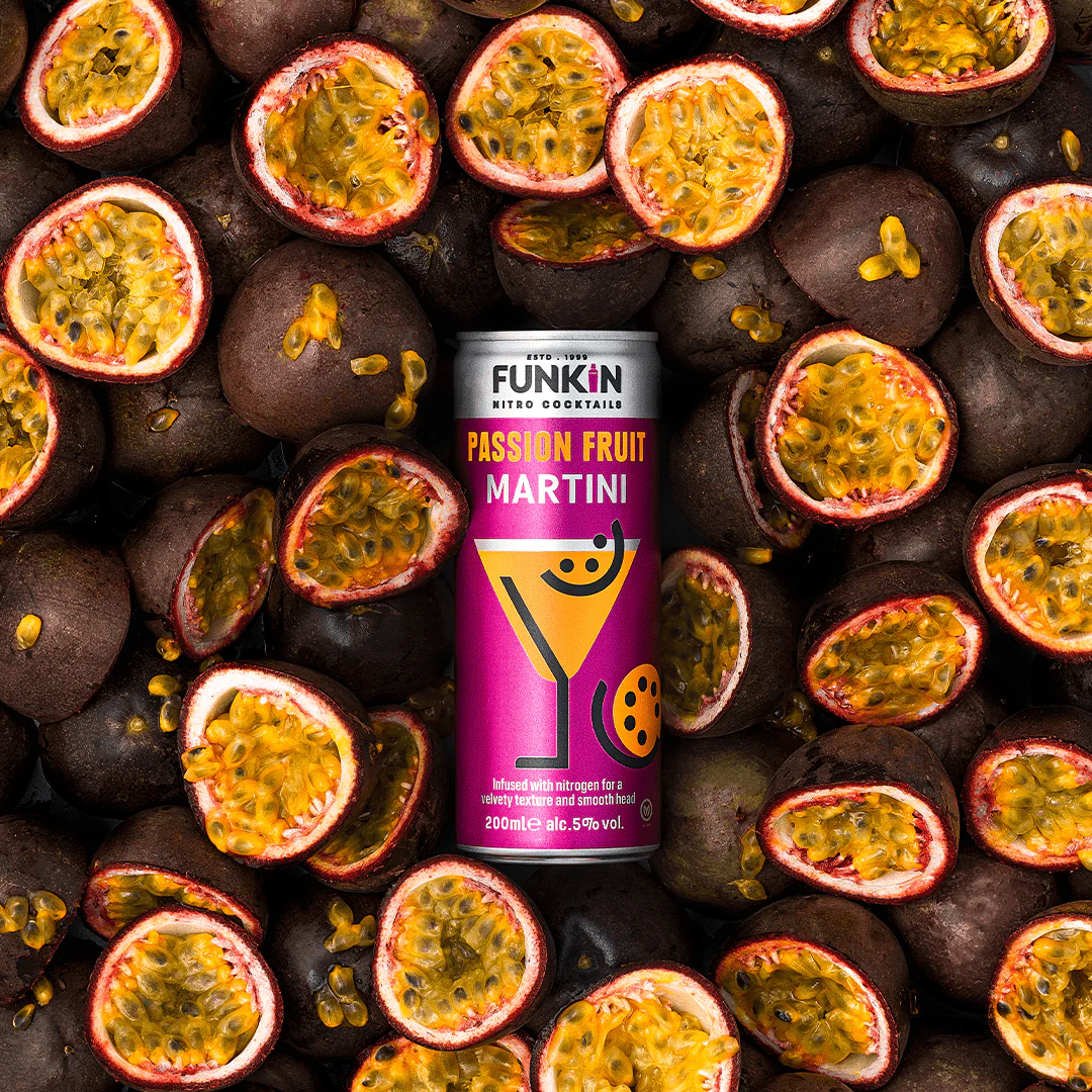 Passion Fruit Martini Nitro Can (12 x 200ml) - Image 3