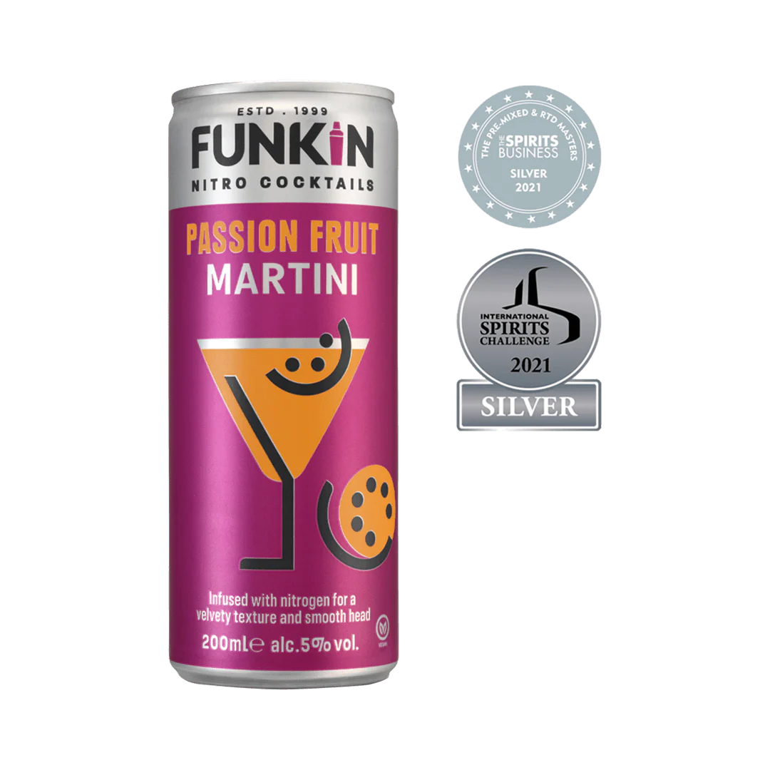 Passion Fruit Martini Nitro Can (12 x 200ml) - Image 4
