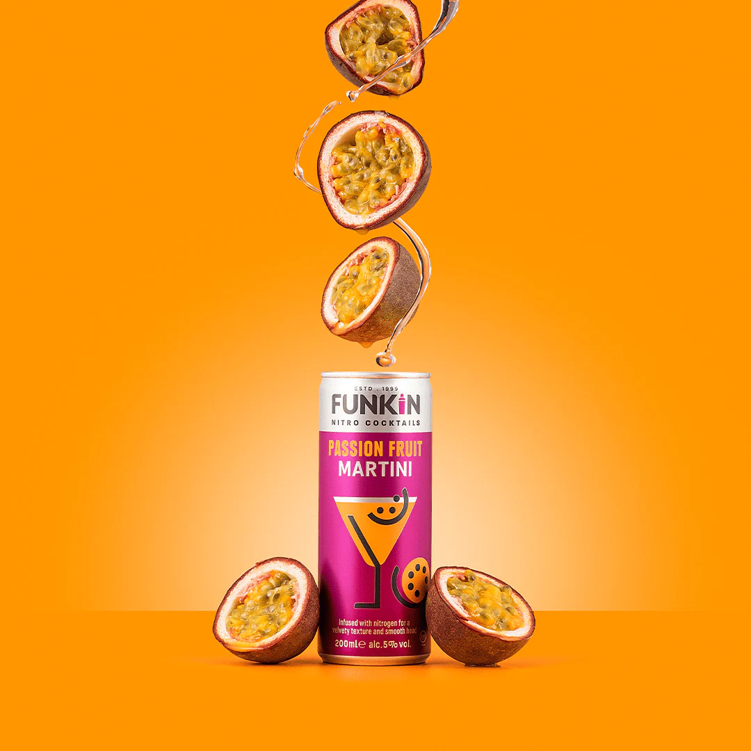 Passion Fruit Martini Nitro Can (12 x 200ml) - Image 5