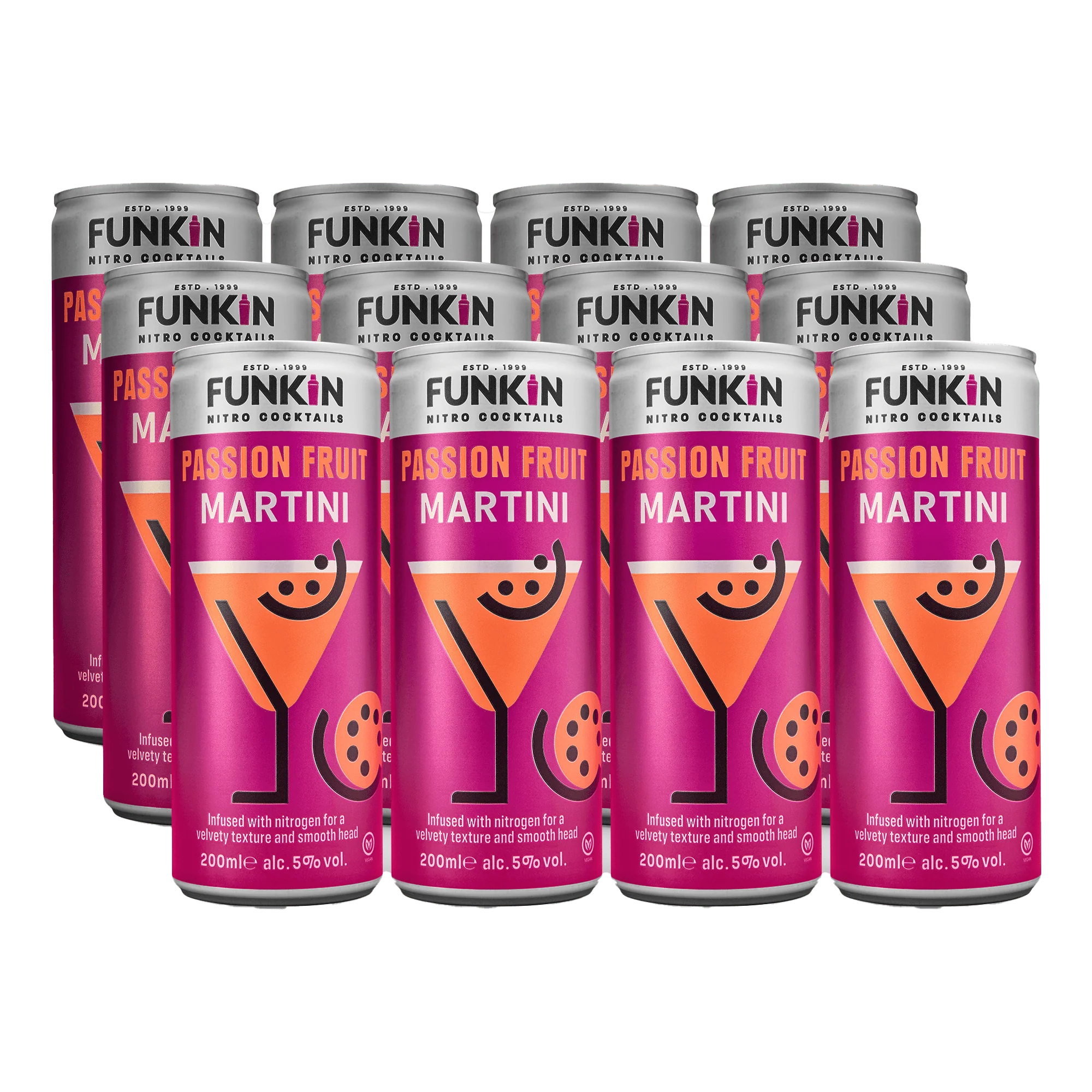 Passion Fruit Martini Nitro Can (12 x 200ml) - Image 6
