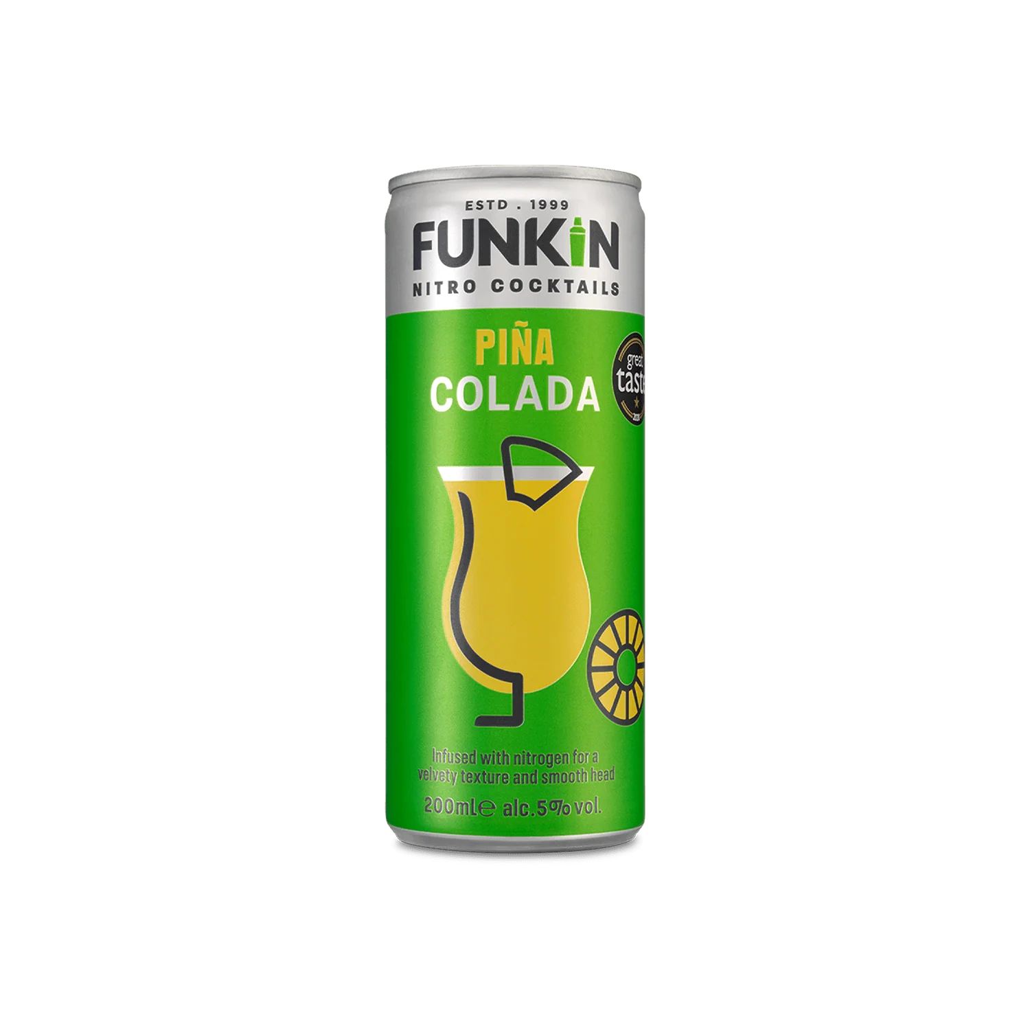 Piña Colada Nitro Can (12 x 200ml) - Image 3