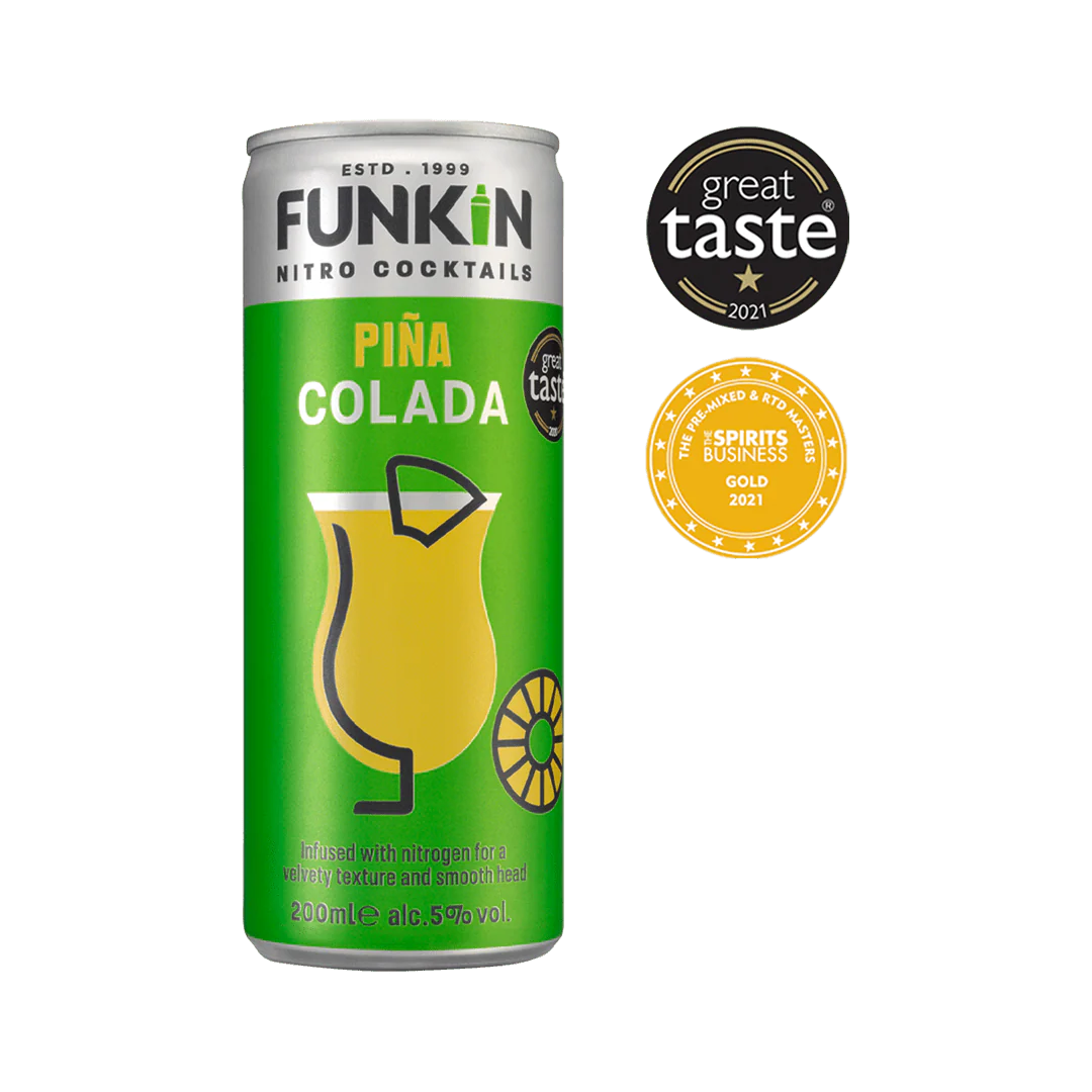 Piña Colada Nitro Can (12 x 200ml) - Image 4