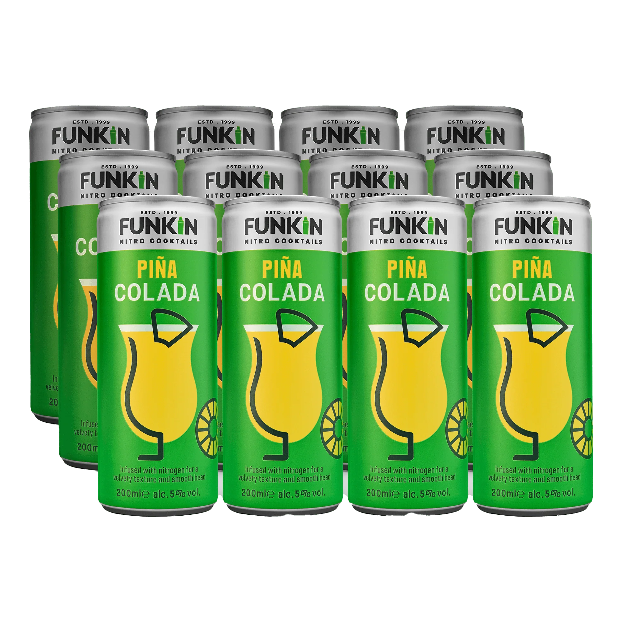Piña Colada Nitro Can (12 x 200ml) - Image 5