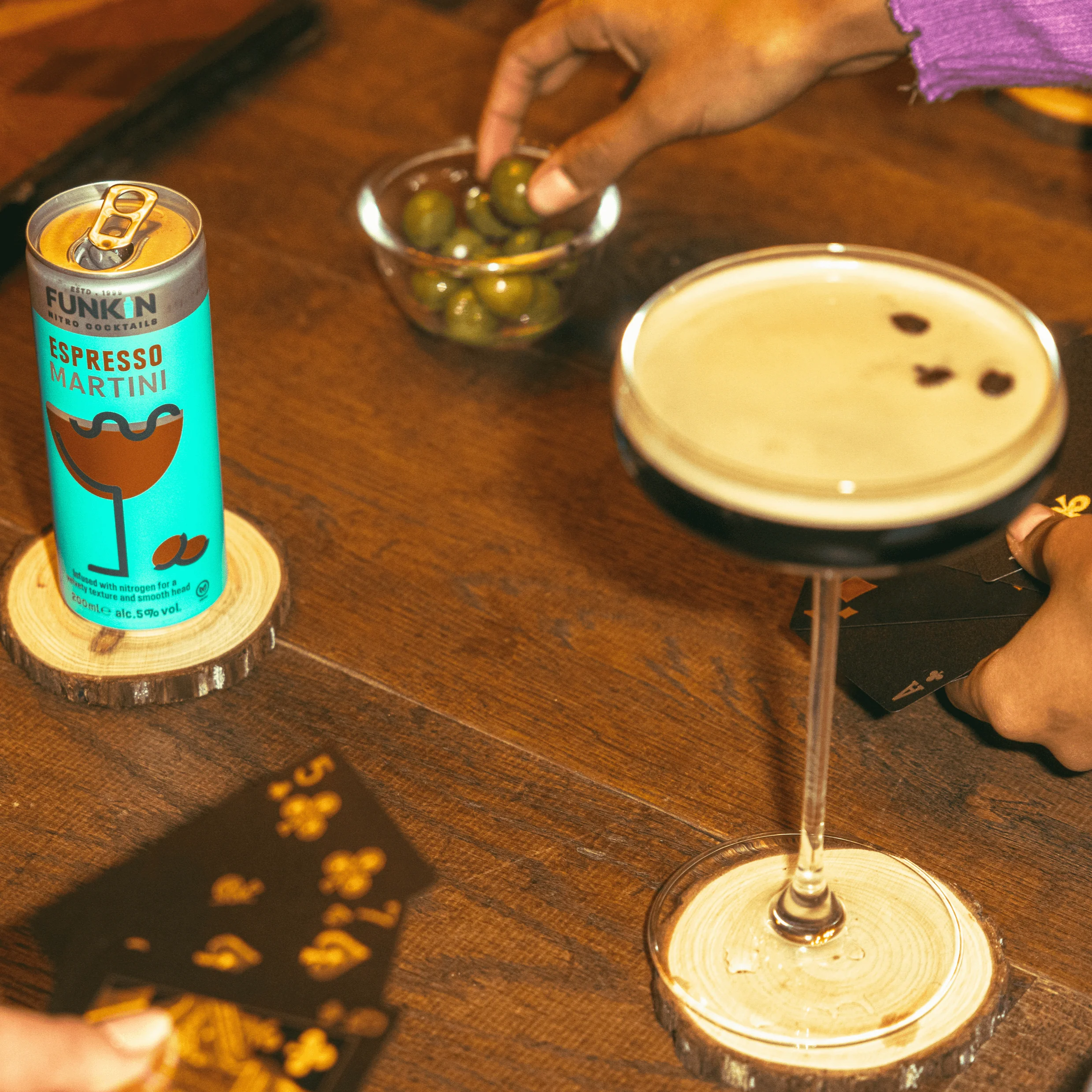 Espresso Martini Nitro Can (12 x 200ml) - Image 3