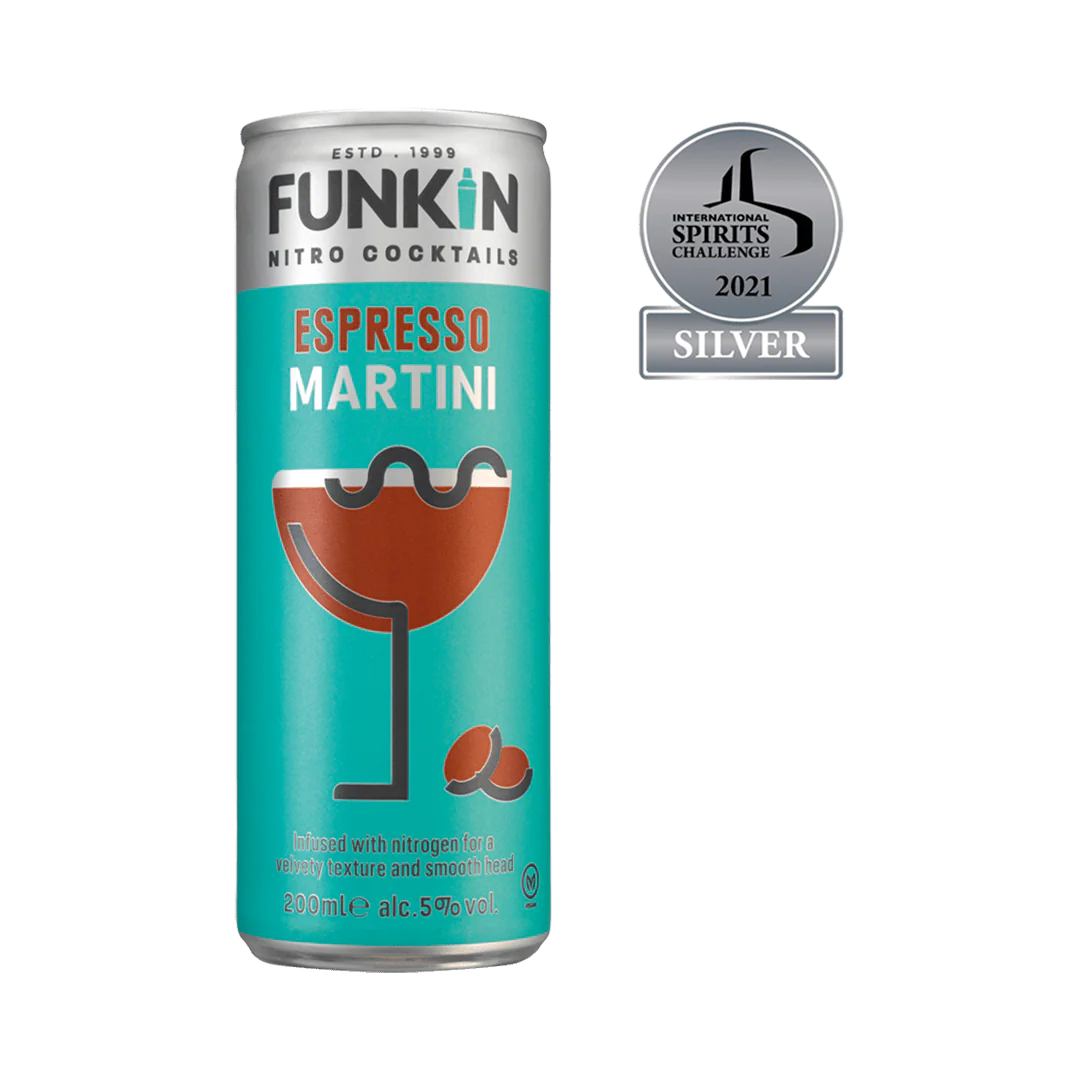 Espresso Martini Nitro Can (12 x 200ml) - Image 4