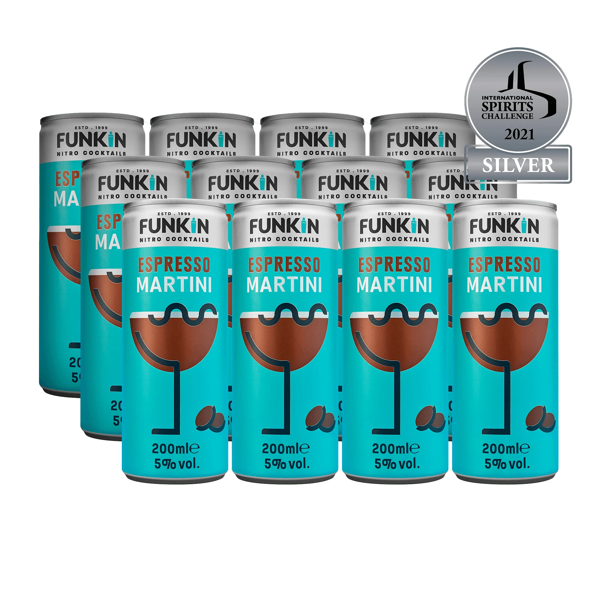 Espresso Martini Nitro Can (12 x 200ml) - Image 5