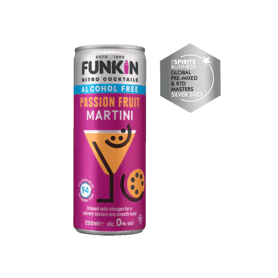 Alcohol Free Passion Fruit Martini Nitro Can (12 x 200ml) - Image 3