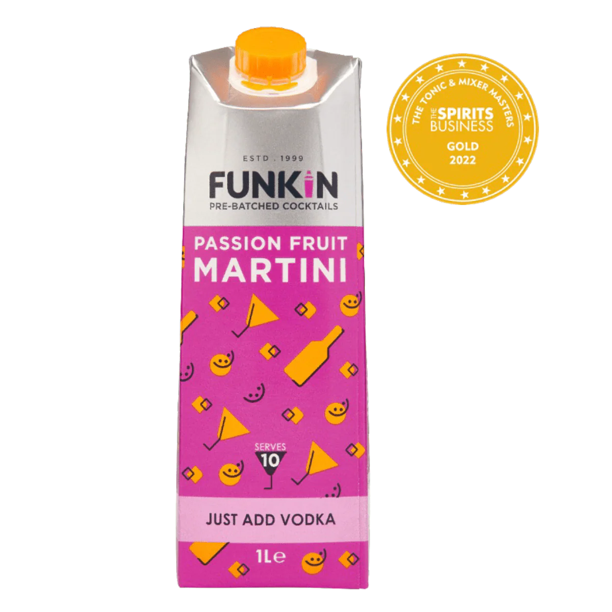 Passion Fruit Martini Mixer - Image 3