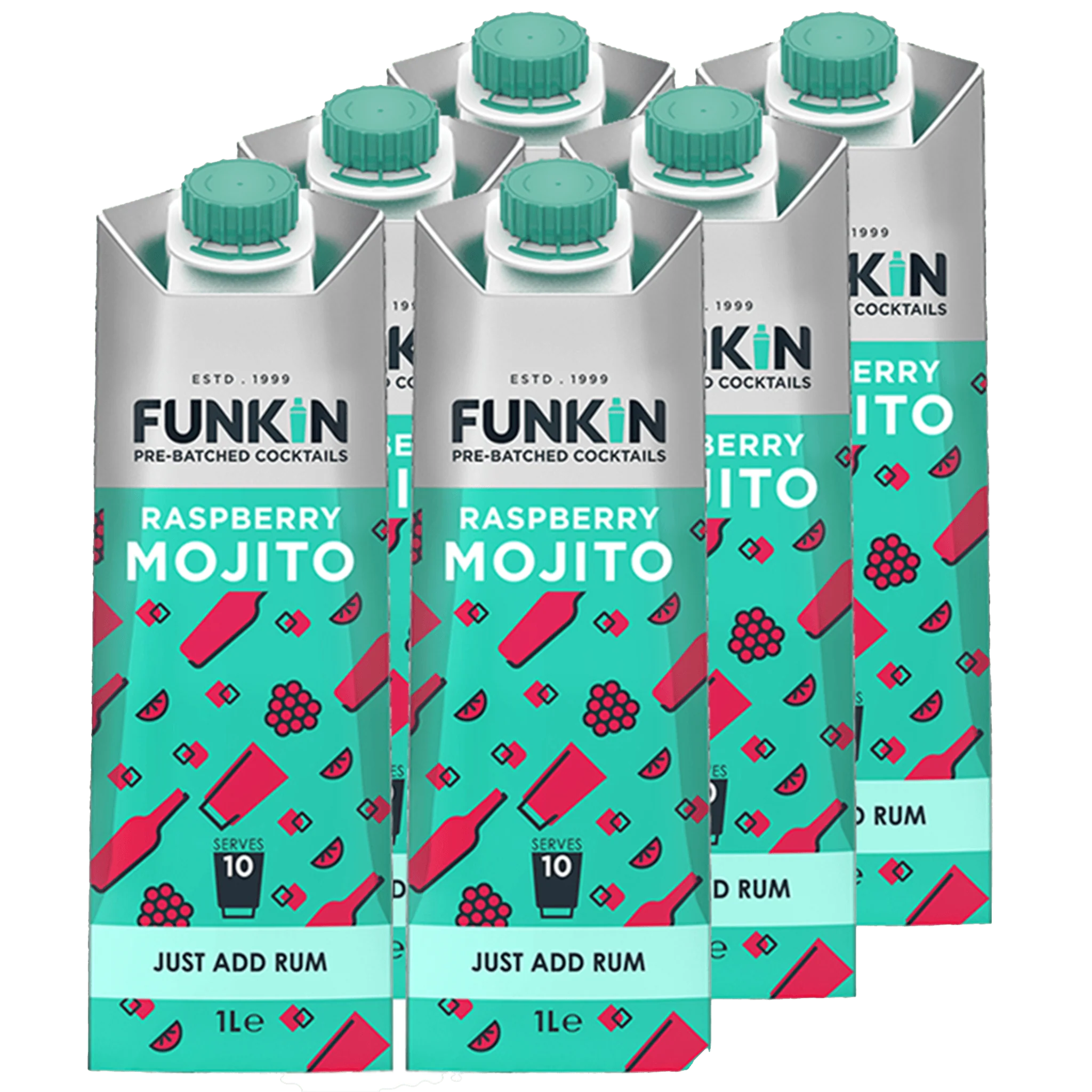 Raspberry Mojito Mixer - Image 3