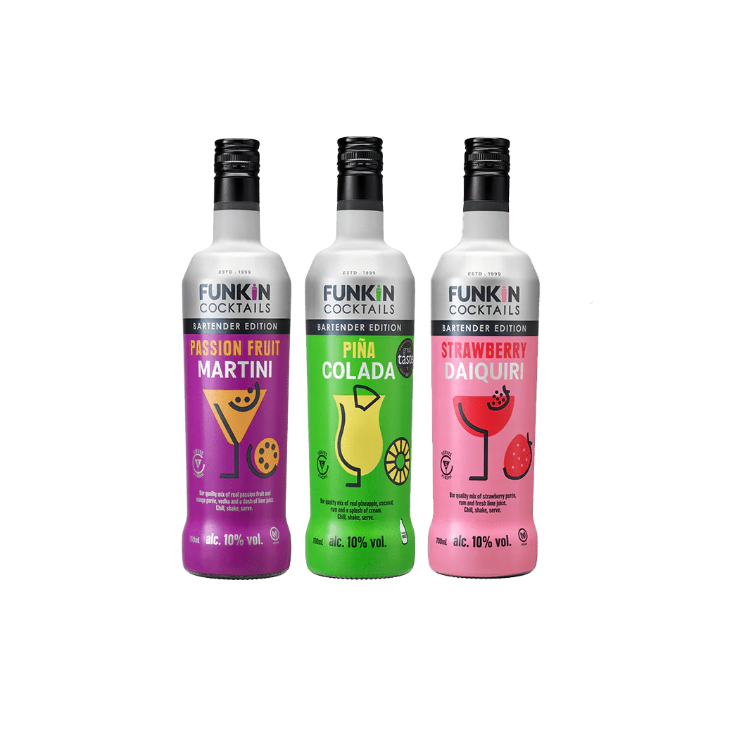 Ready-To-Serve Bottles - Variety Pack