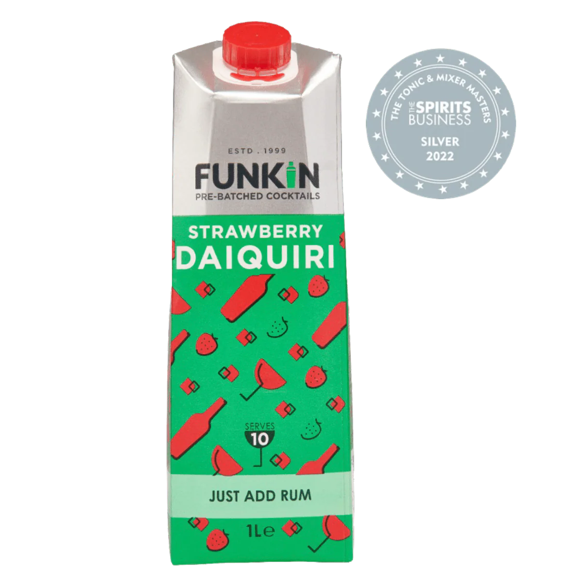 Strawberry Daiquiri Mixer - Image 4