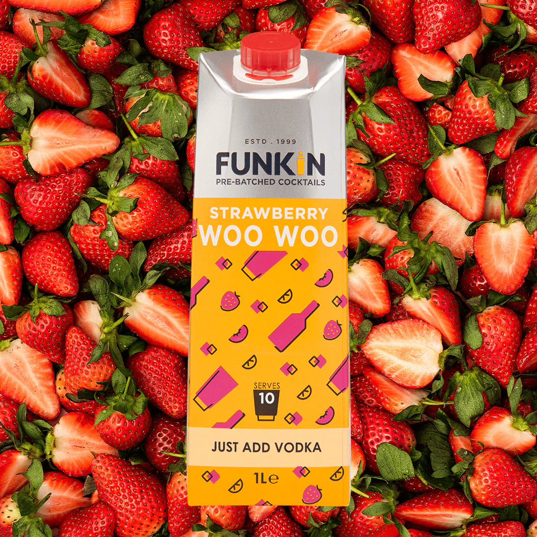 Strawberry Woo Woo Mixer - Image 3