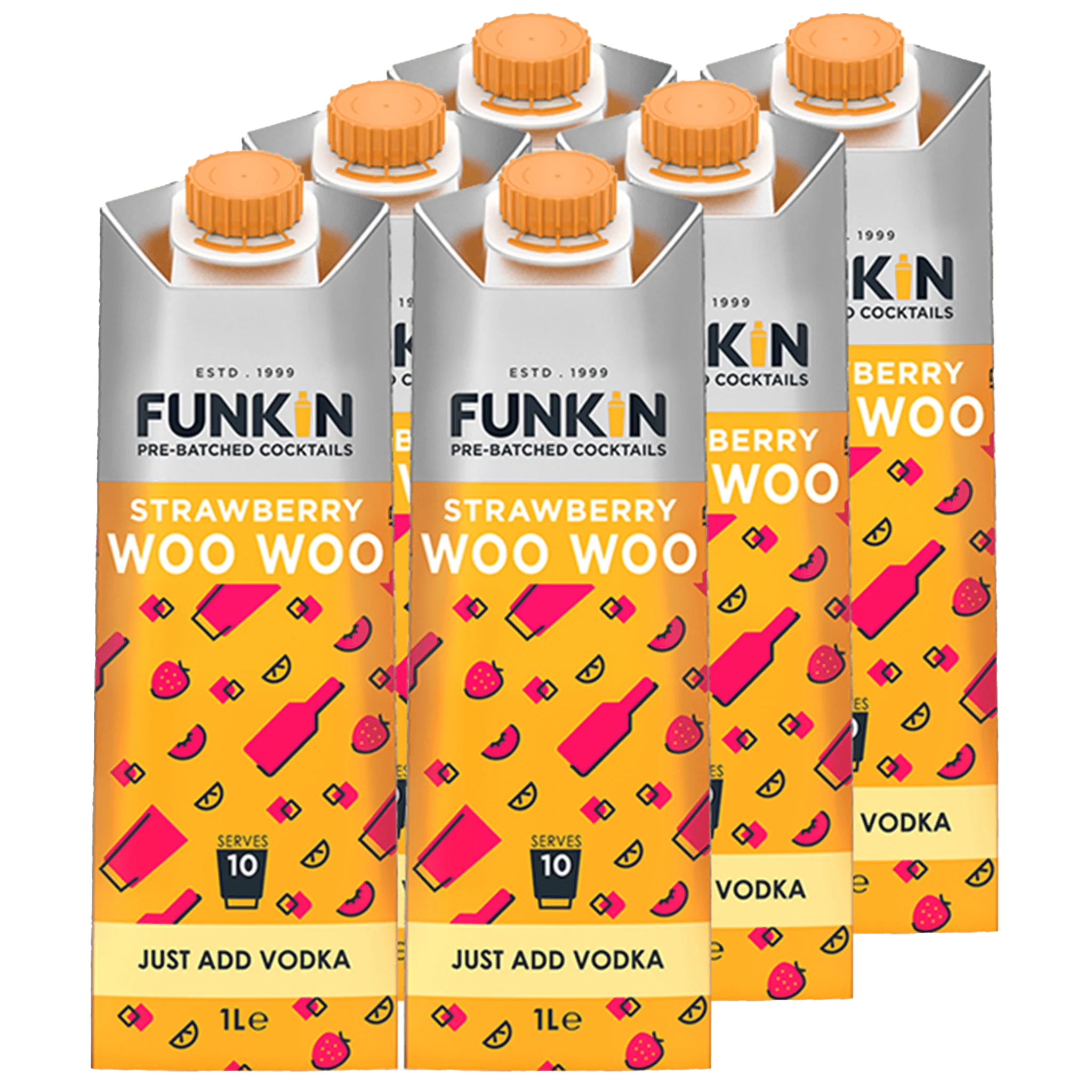 Strawberry Woo Woo Mixer - Image 4